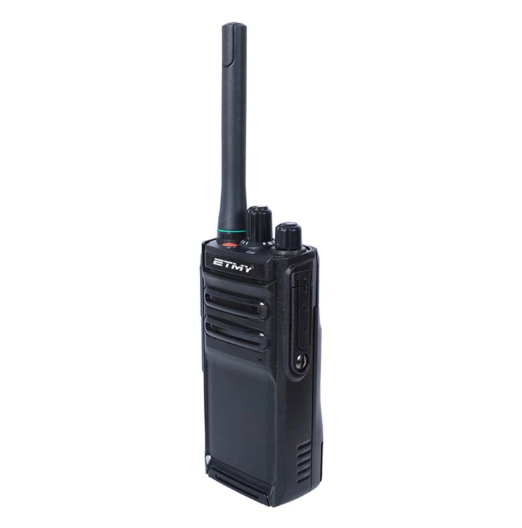 Цифрова двостороння радіостанція ETMY ET-D50 VHF/UHF - Зображення 2