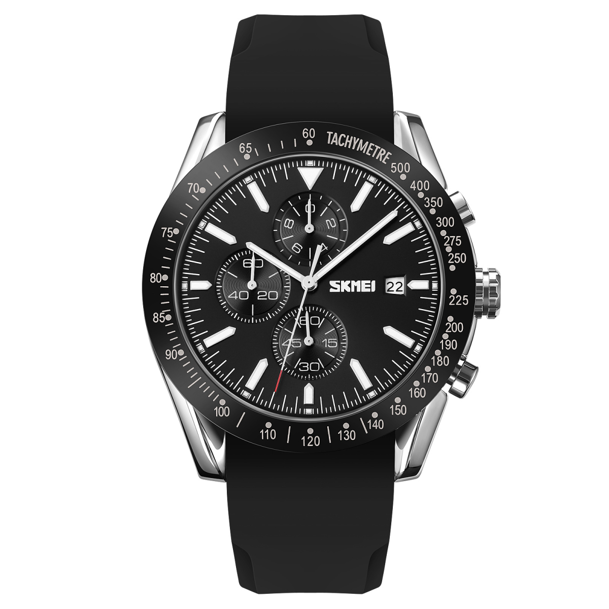 Skmei 9253PSIBK Silver-Black Sil