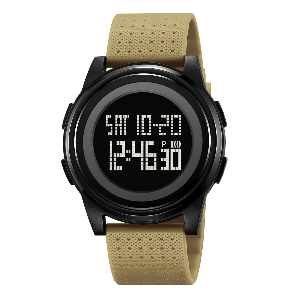 Чоловічий годинник Skmei 2378KH Khaki