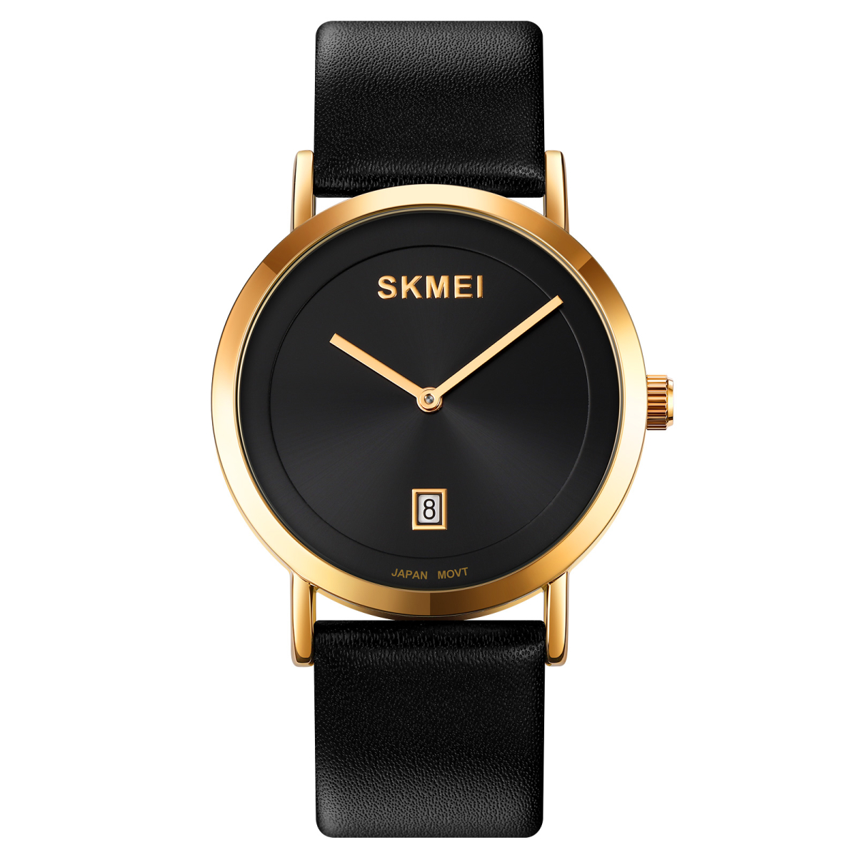 Жіночий годинник Skmei 1907GD Gold