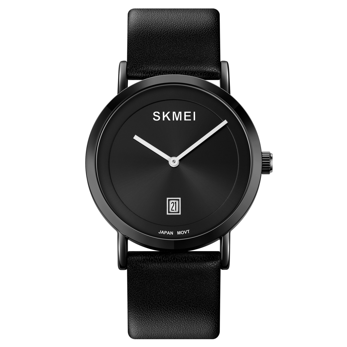 Жіночий годинник Skmei 1907BKBK Black-Black