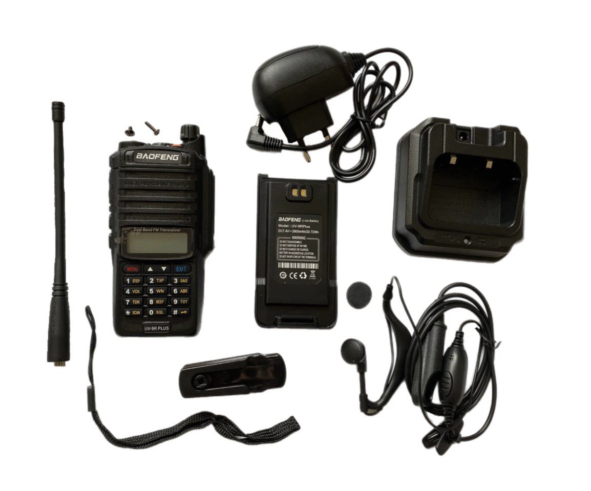 Рація радіостанція Baofeng UV-9R Plus - Зображення 10