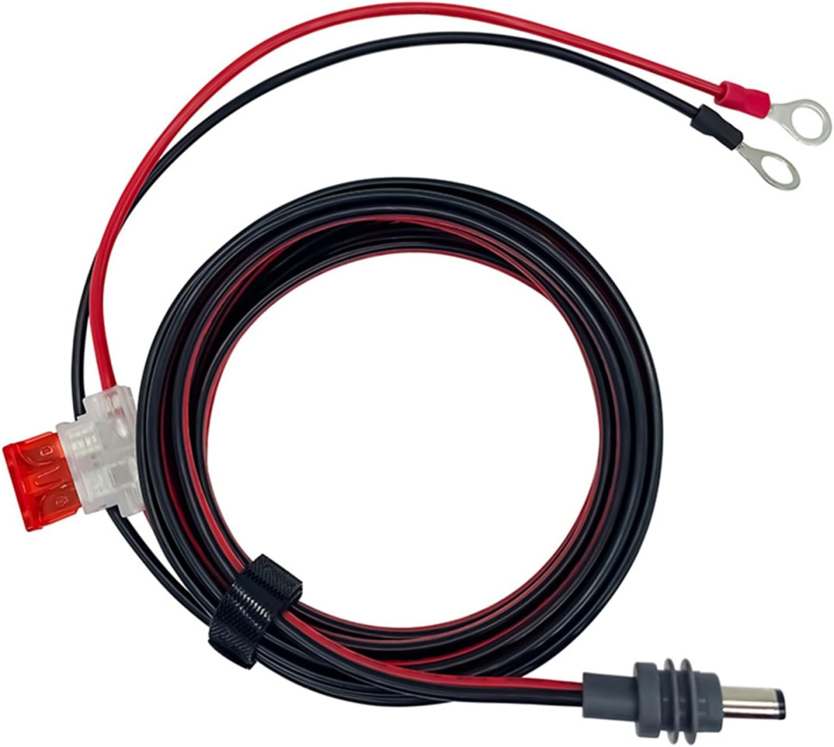 Кабель живлення для Starlink Mini від акумулятора 12V з запобіжником та клемами 1м|2м|3м|5м|10м
