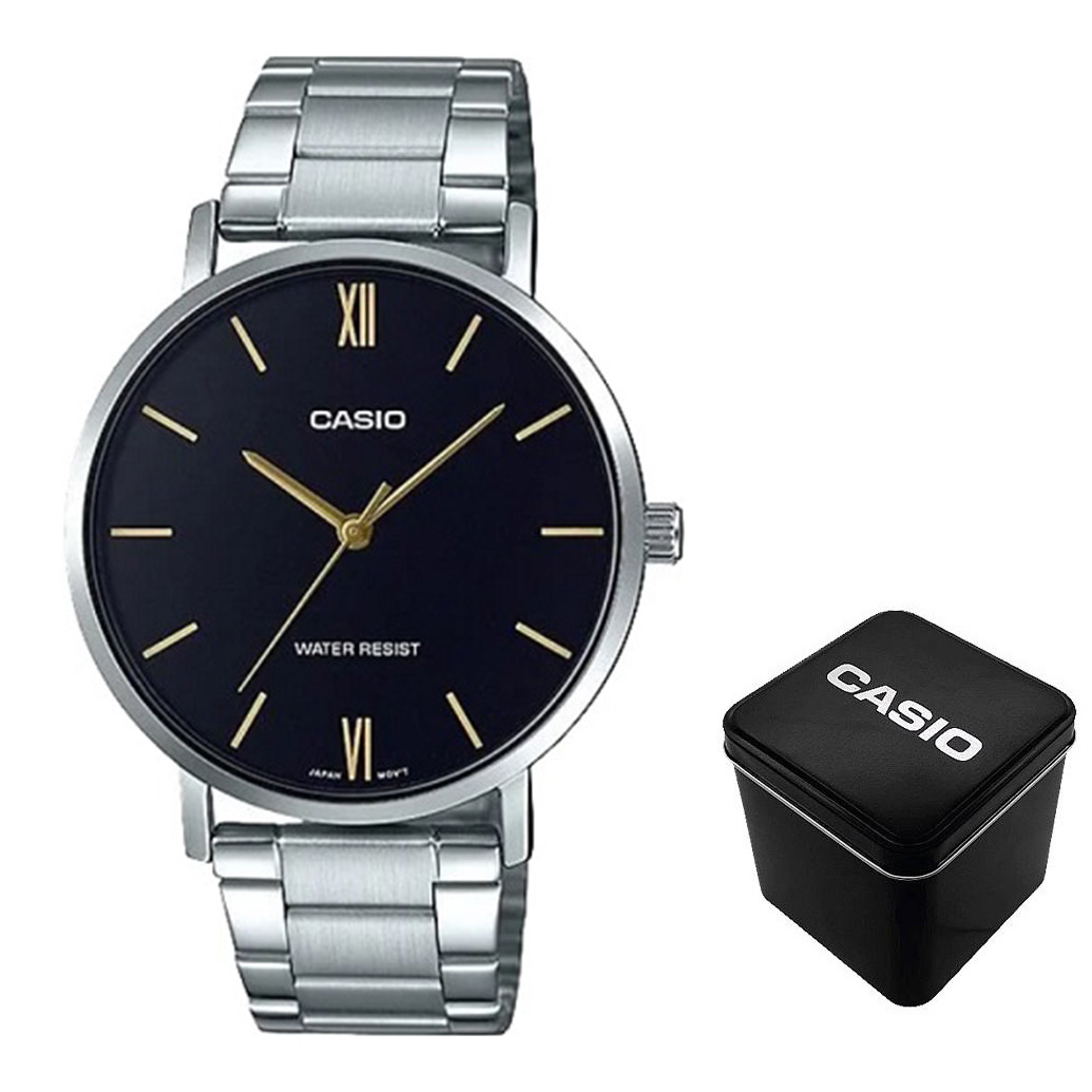 Чоловічий годинник Casio MTP-VT01D-1B