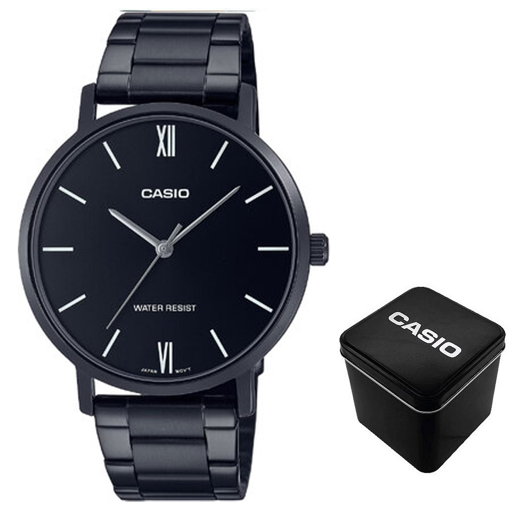 Чоловічий годинник Casio MTP-VT01B-1B