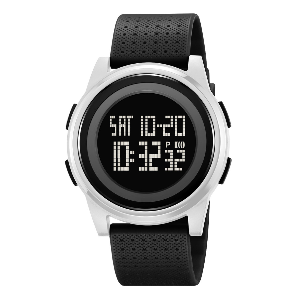 Skmei 2378WTBK White-Black