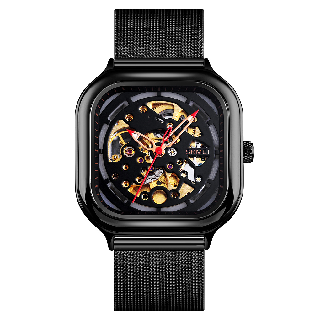 Чоловічий годинник Skmei 9184BK Black