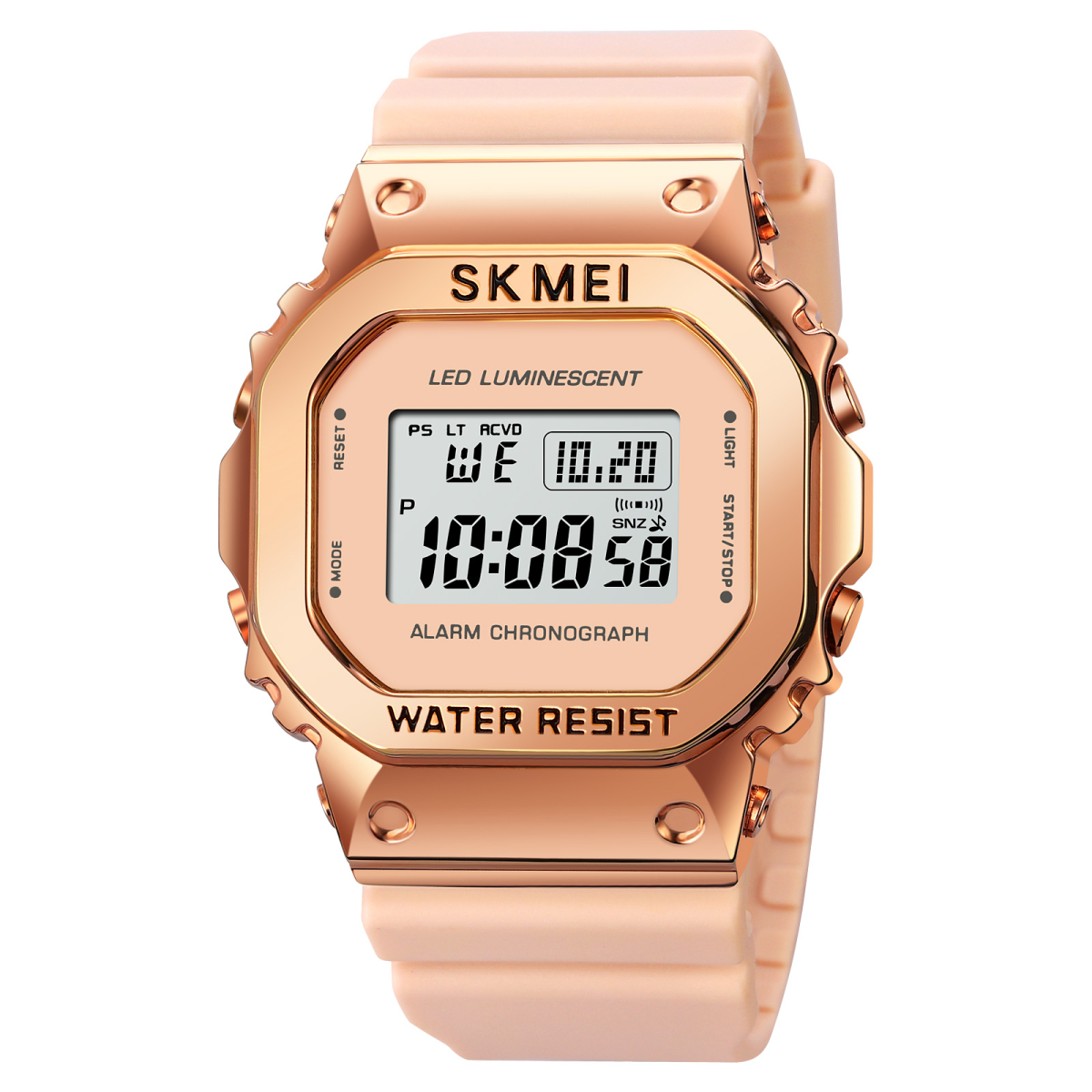 Жіночий годинник Skmei 1851PK Pink