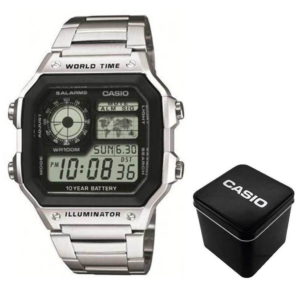 Чоловічий годинник Casio AE-1200WHD-1A