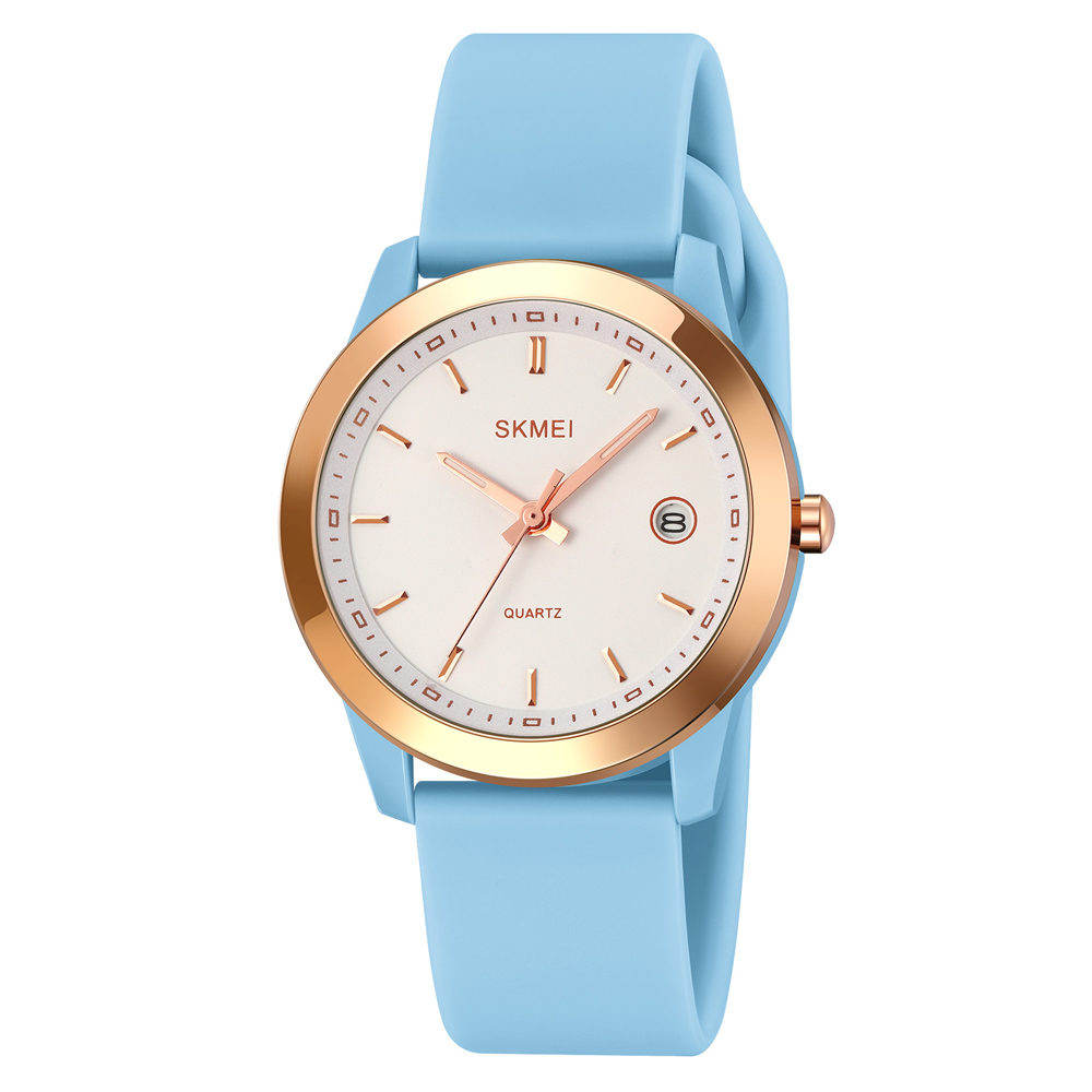 Класичний жіночий годинник Skmei 2319BU Blue