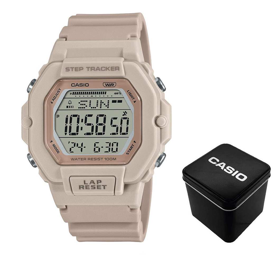 Жіночий годинник Casio LWS-2200H-4A