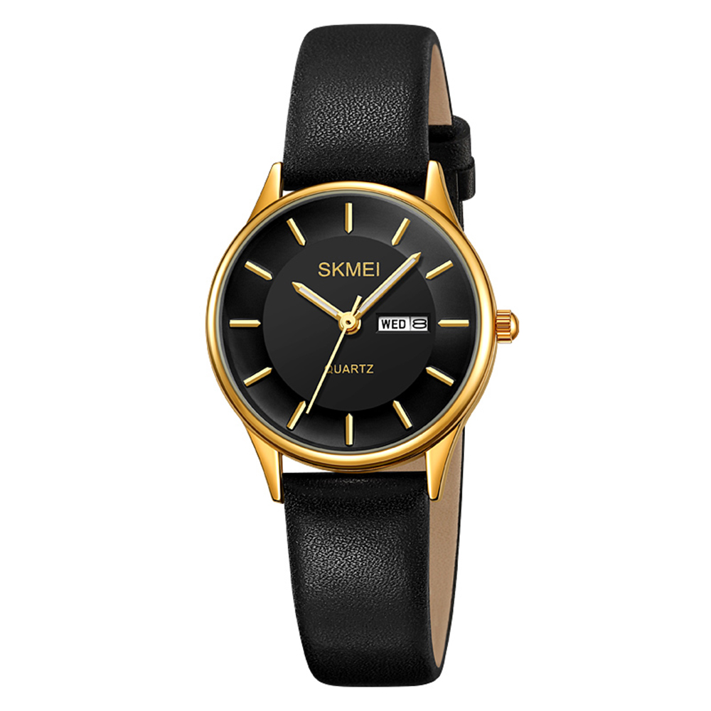 Жіночий годинник Skmei 2251GDBK Gold-Black