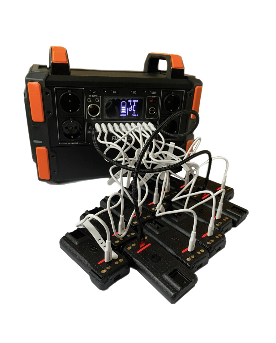 Зарядна станція FlashFish F132, 1048W