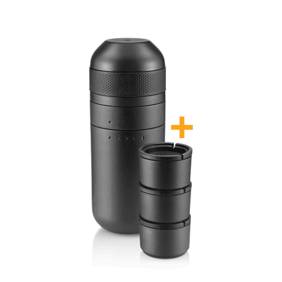 Аксесуари до Wacaco Minipresso (резервуар 120 мл + 3 кошики)