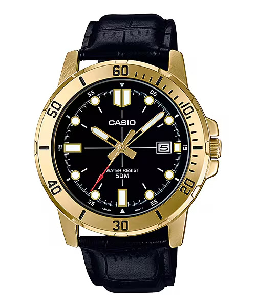 Чоловічий годинник Casio MTP-VD01GL-1E
