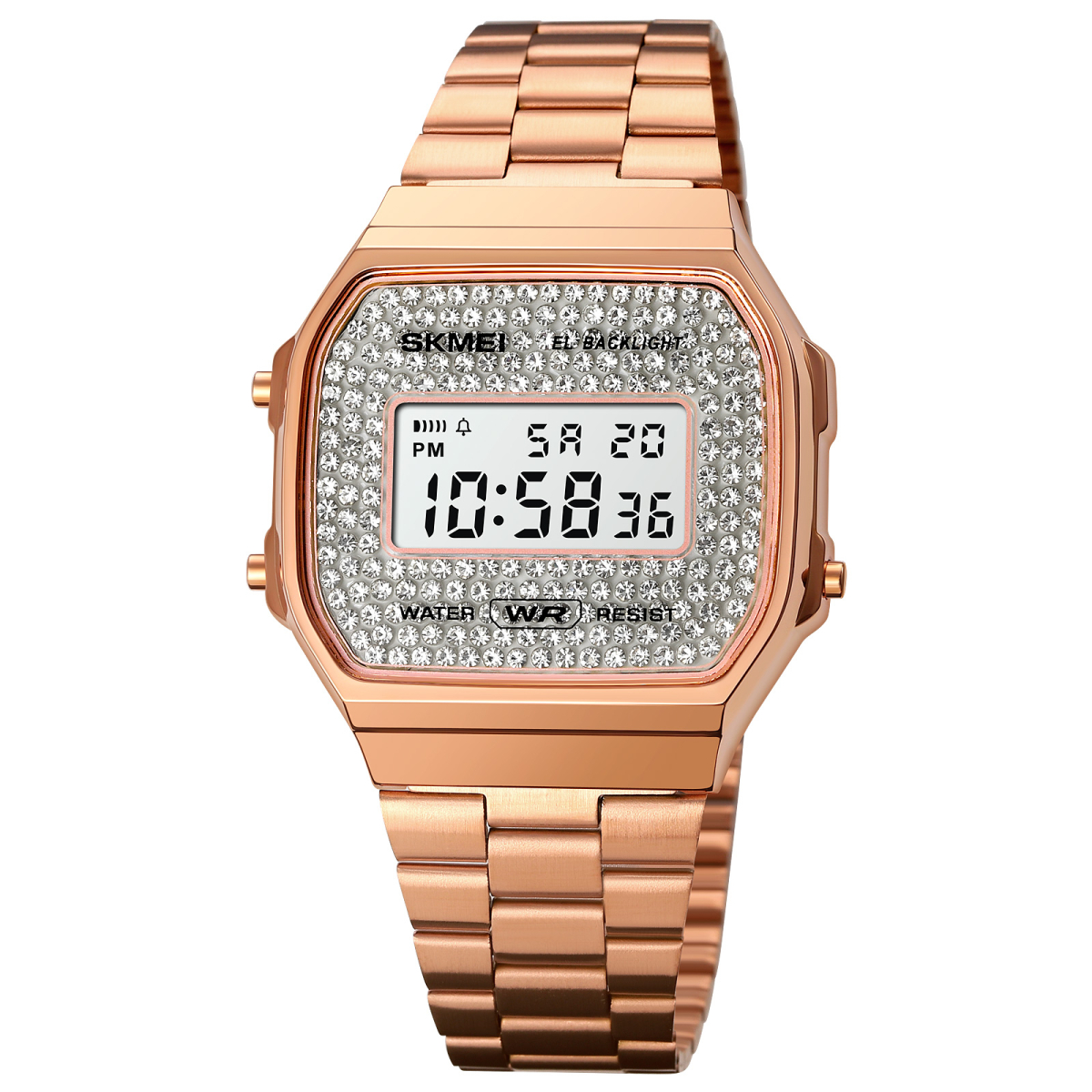 Жіночий годинник Skmei 1808RG Rose Gold