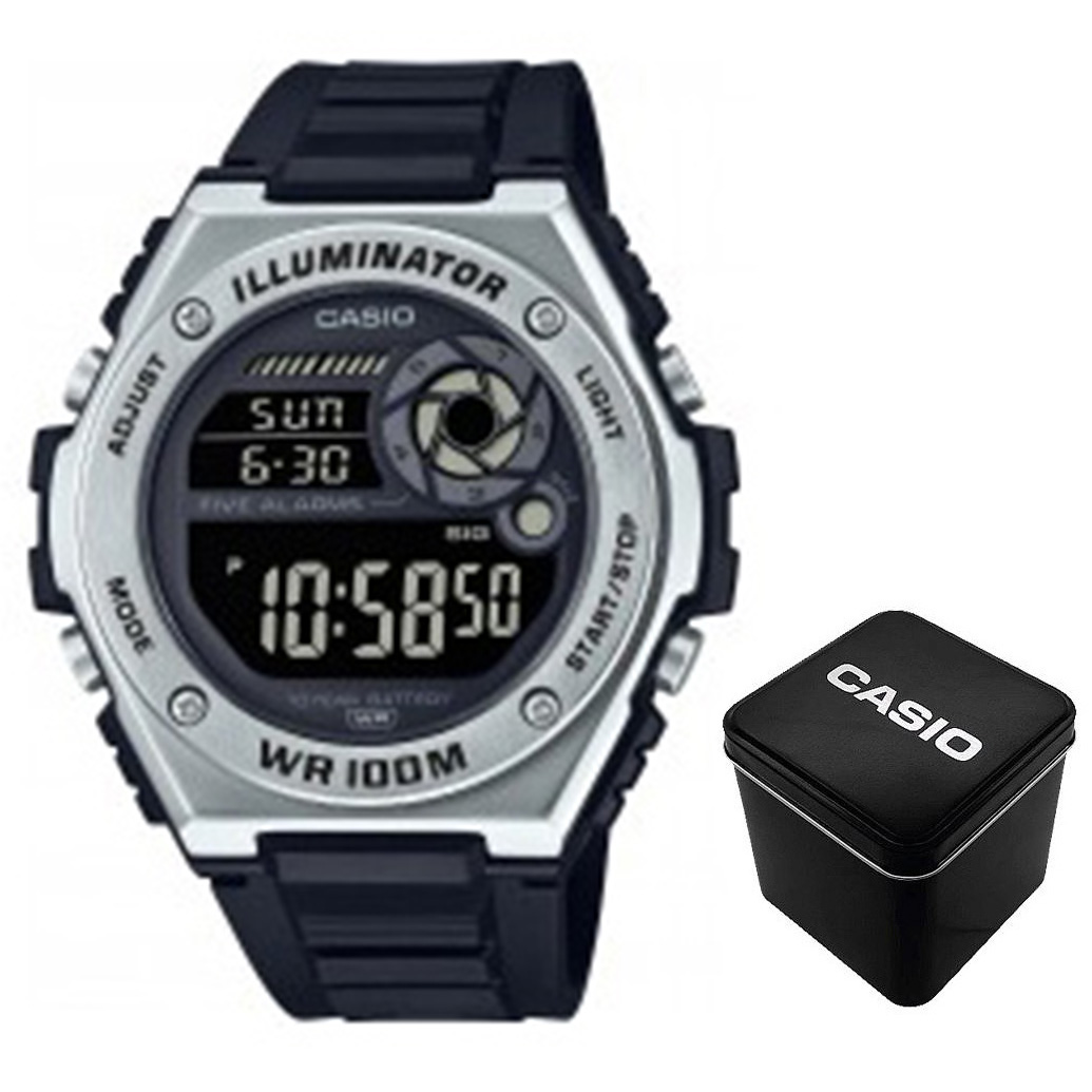 Чоловічий годинник Casio MWD-100H-1B