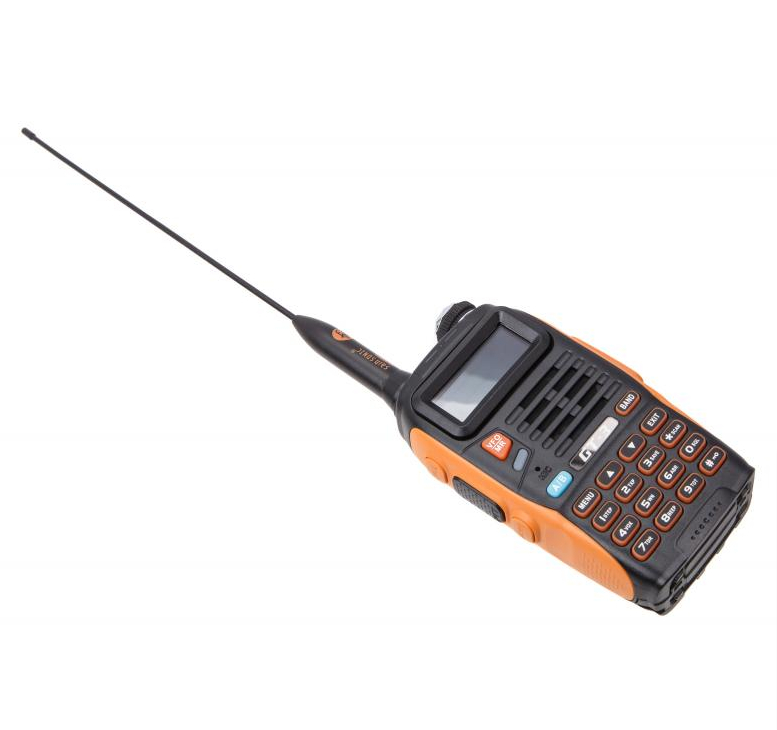 Рація радіостанція Baofeng GT3 TP Portable Two Way Radio VHF UHF - Зображення 6