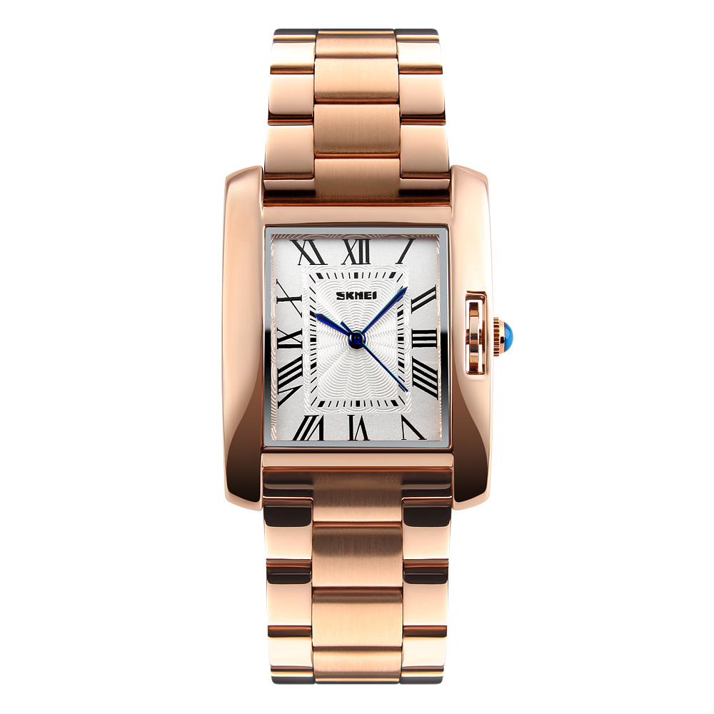Жіночий годинник Skmei 1284RG Rose Gold