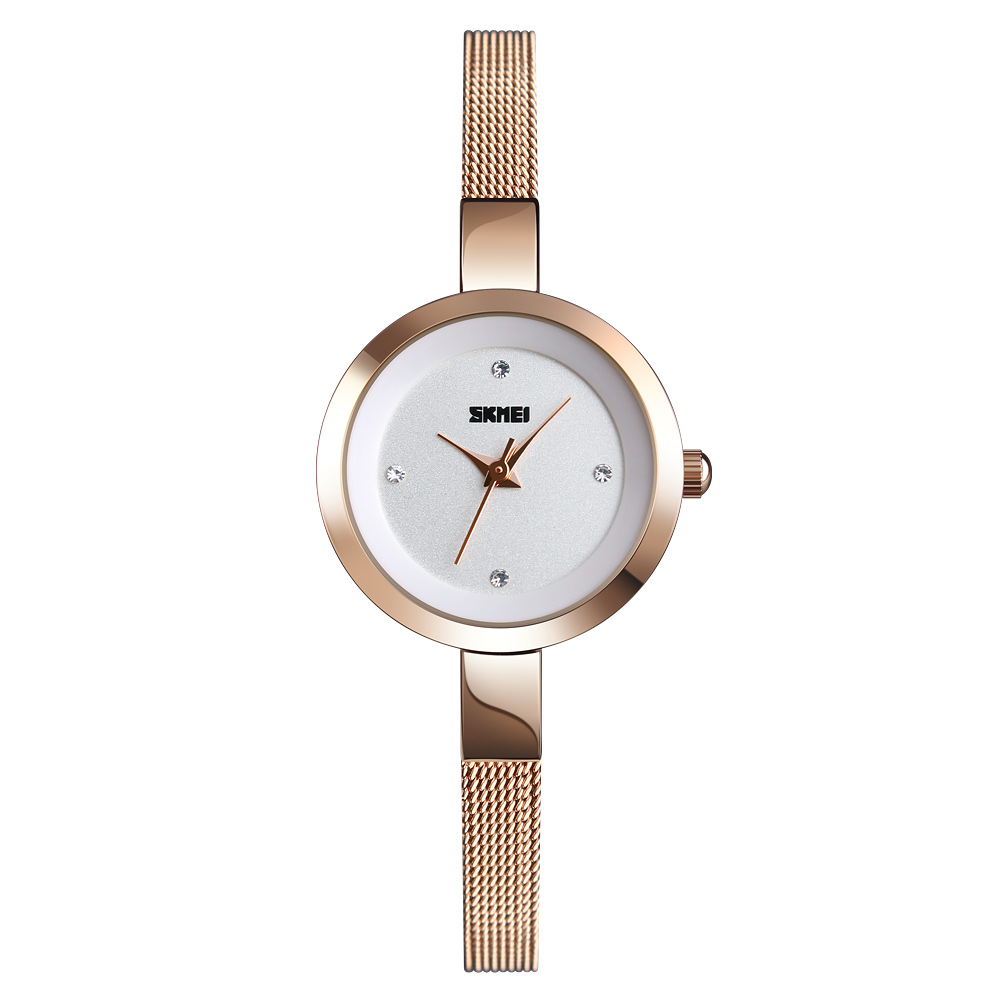 Жіночий годинник Skmei 1390RG Rose Gold