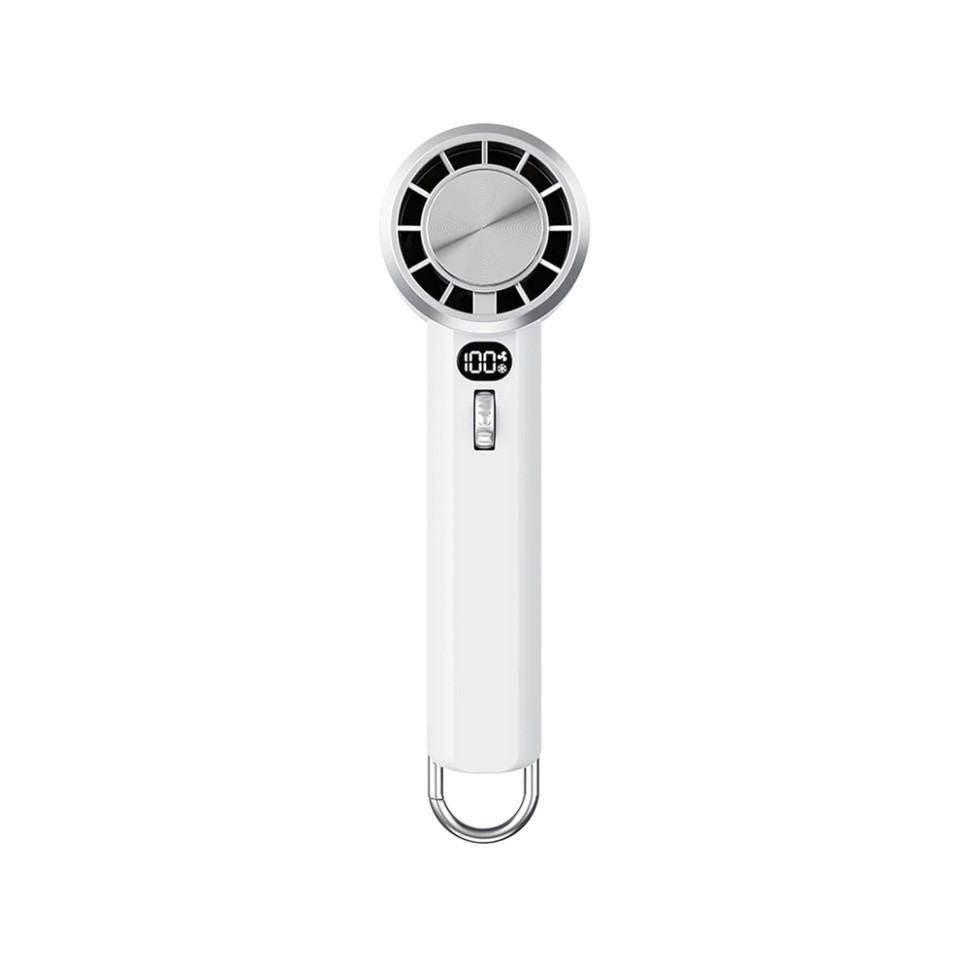 Портативний ручний вентилятор Flextail Max Handheld Fan Pro, білий