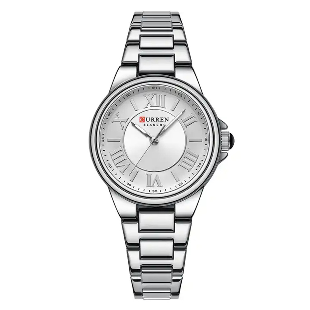 Жіночі годинники Curren 9091 Silver