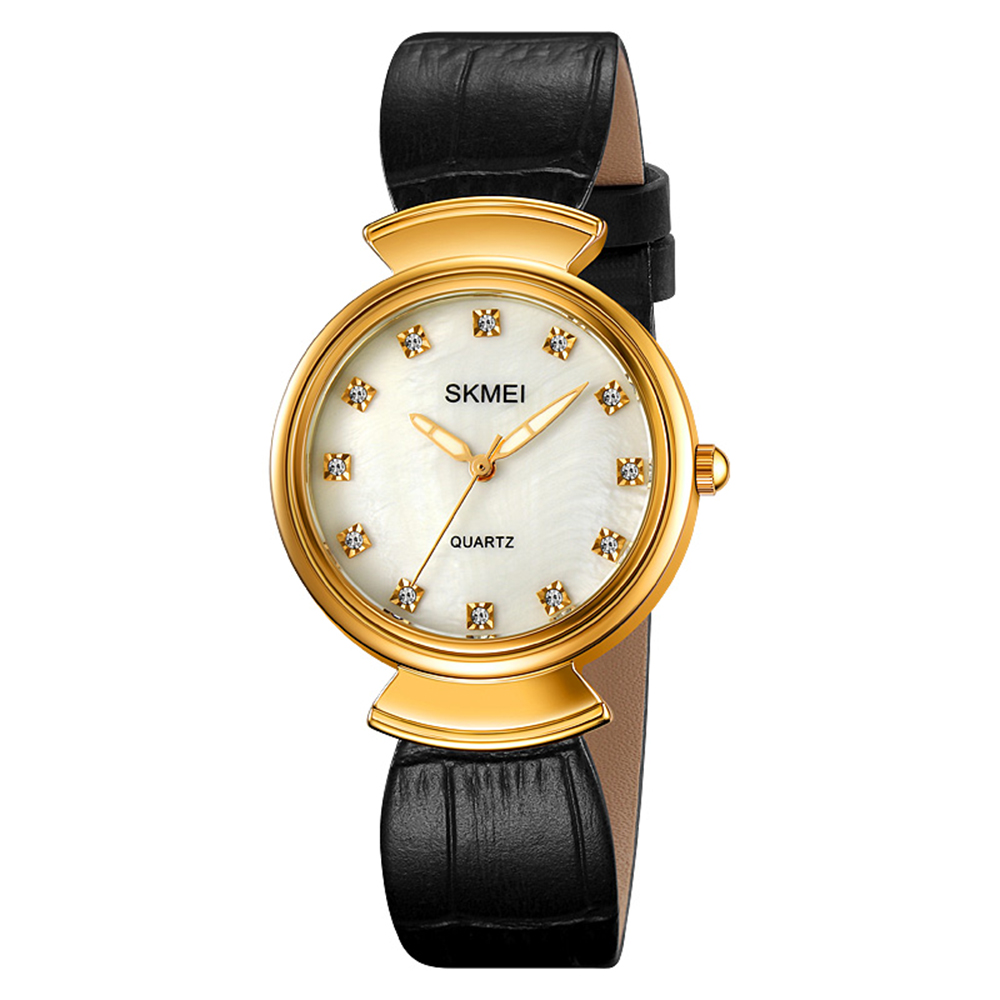 Жіночий годинник Skmei 2165GDWTBK Gold-White-Black