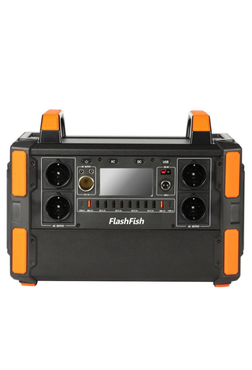 Зарядна станція FlashFish F132, 1048W - Зображення 11