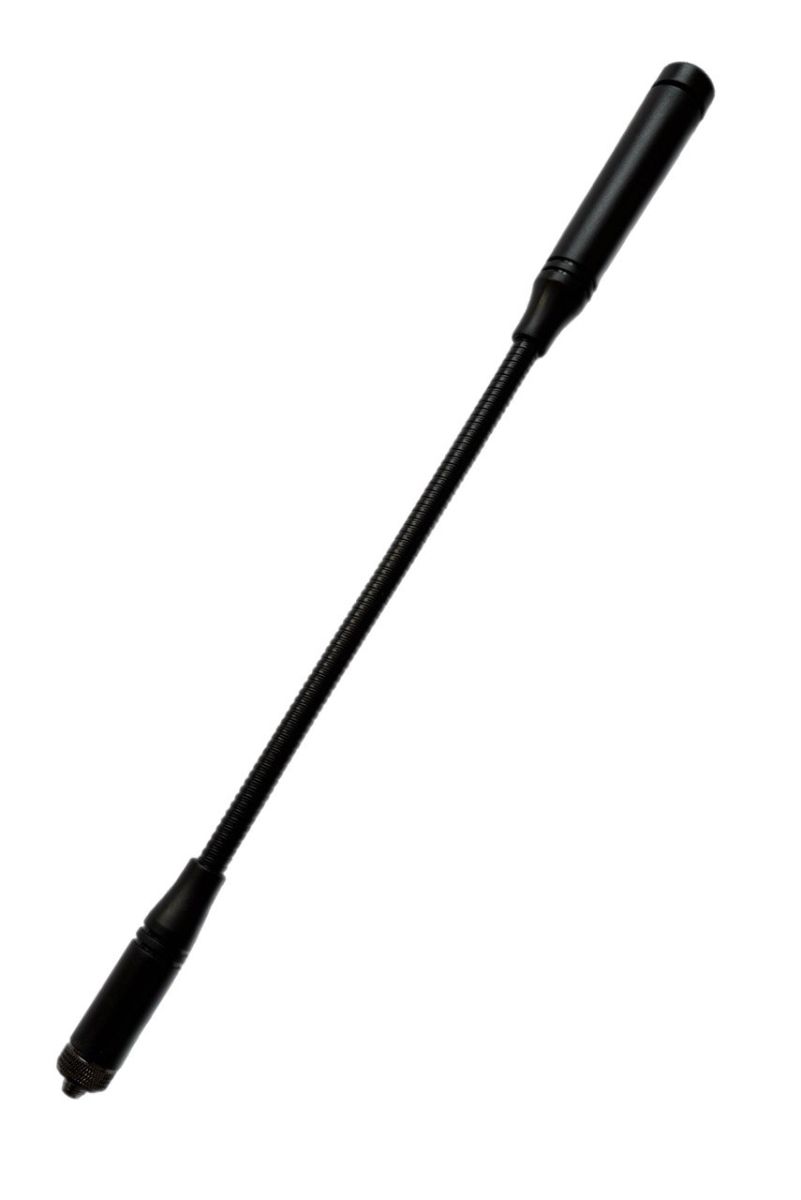 Високочутлива GooseNeek трубчаста антена - SMA-F, Сумісна з UHF/VHF Baofeng UV-5R, UV-82, BF-888s та Іншими - Всенаправлене Покриття