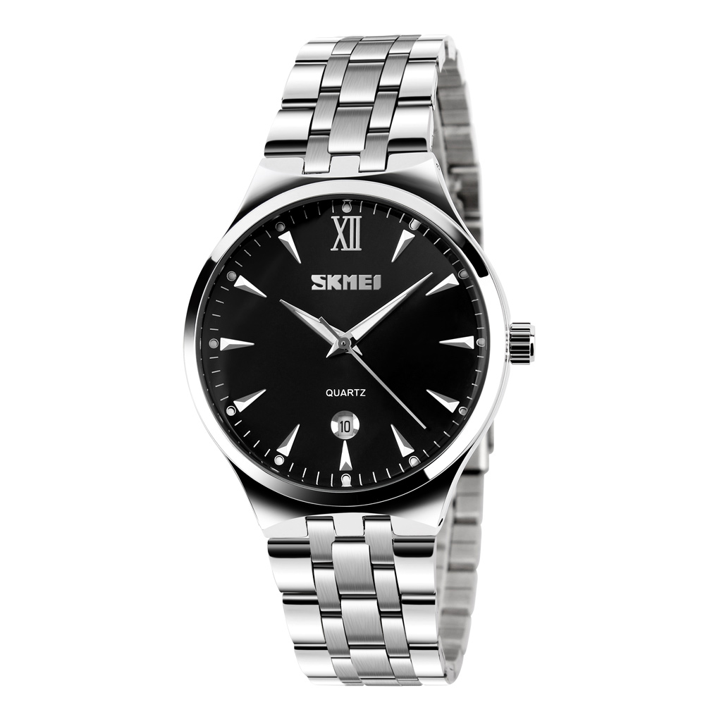 Чоловічий годинник Skmei 9071BK-B Black Man