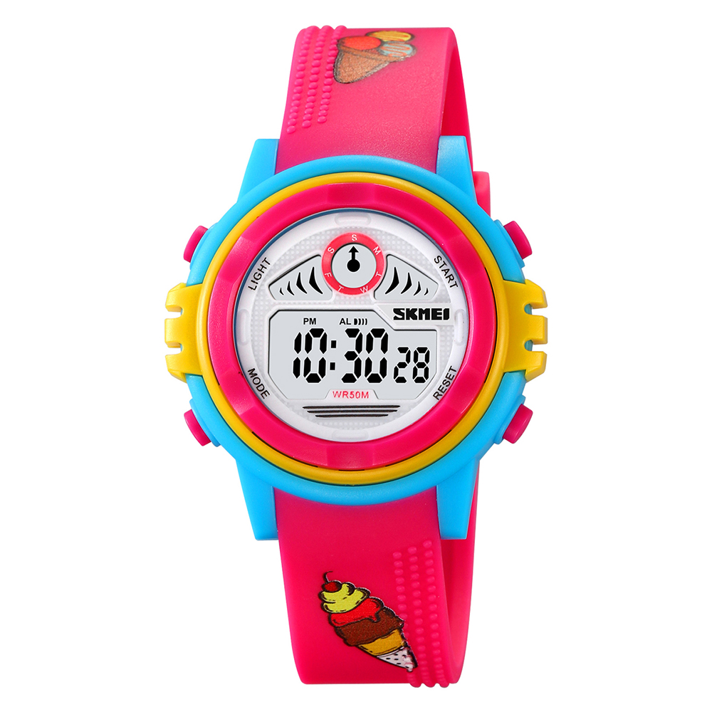 Дитячий годинник Skmei 2266IC Ice Cream