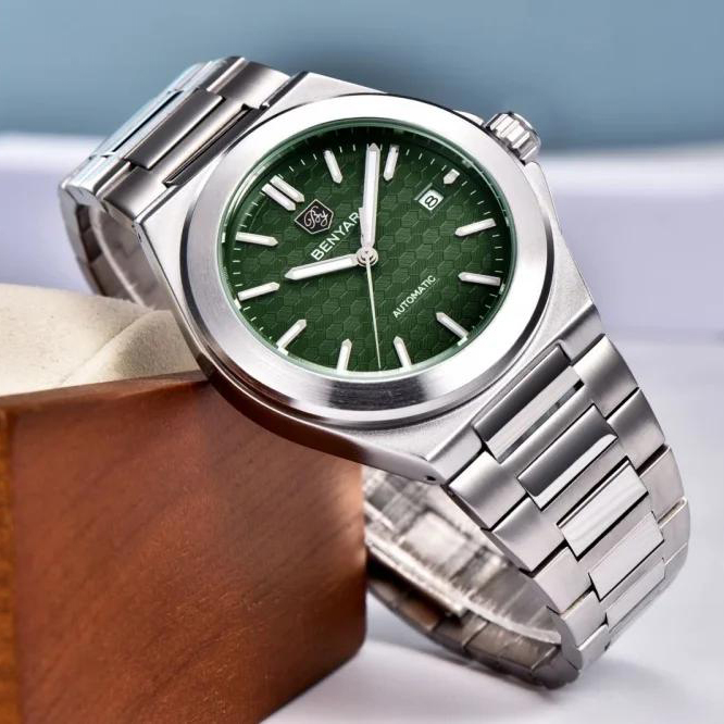 Benyar BY-5219 Silver-Green - Зображення 3