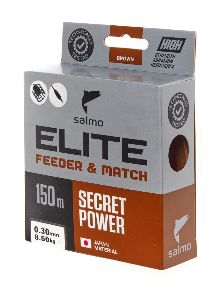 Жилка моно. Salmo Elite FEEDER & MATCH 150/030 (інд.уп/ *5)