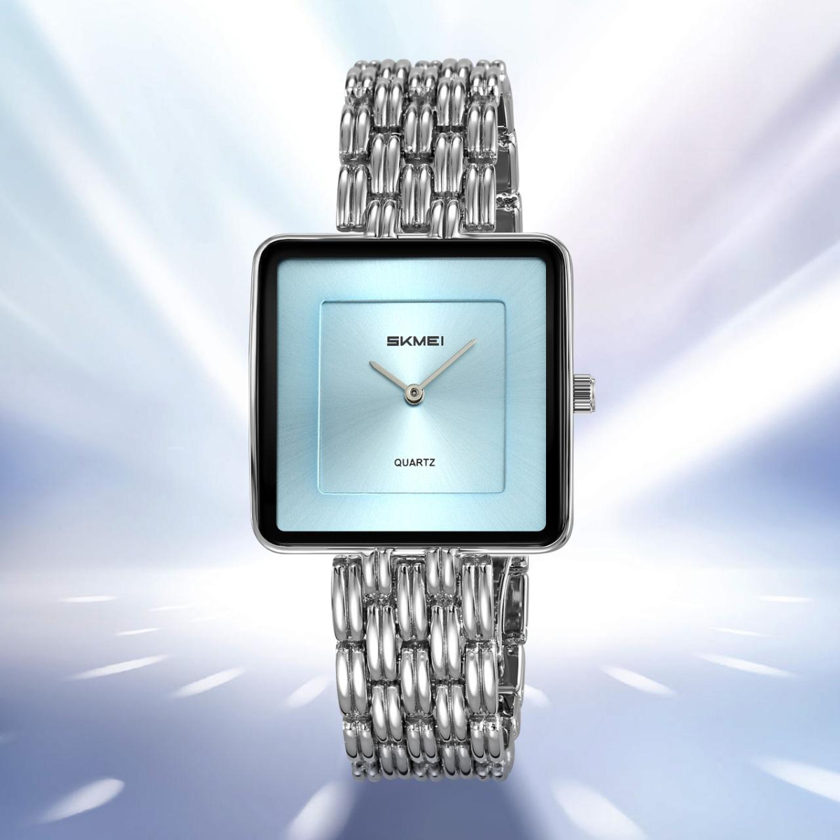 Skmei 2372SIBU Silver-Blue - Зображення 3