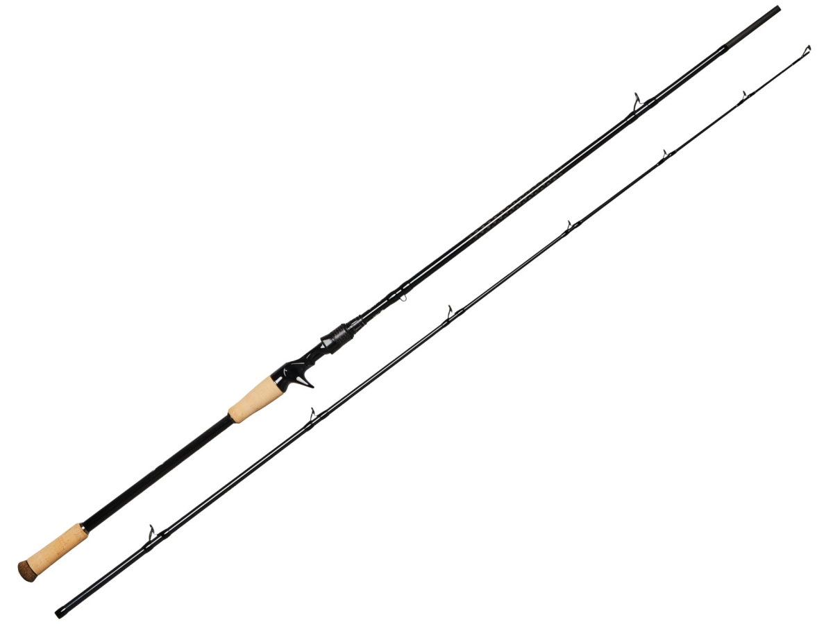 Вудилище кастінгове Lucky John BLACK SENSE BBS JERK & TWITCH 110 40-110/2,21 (7'3")