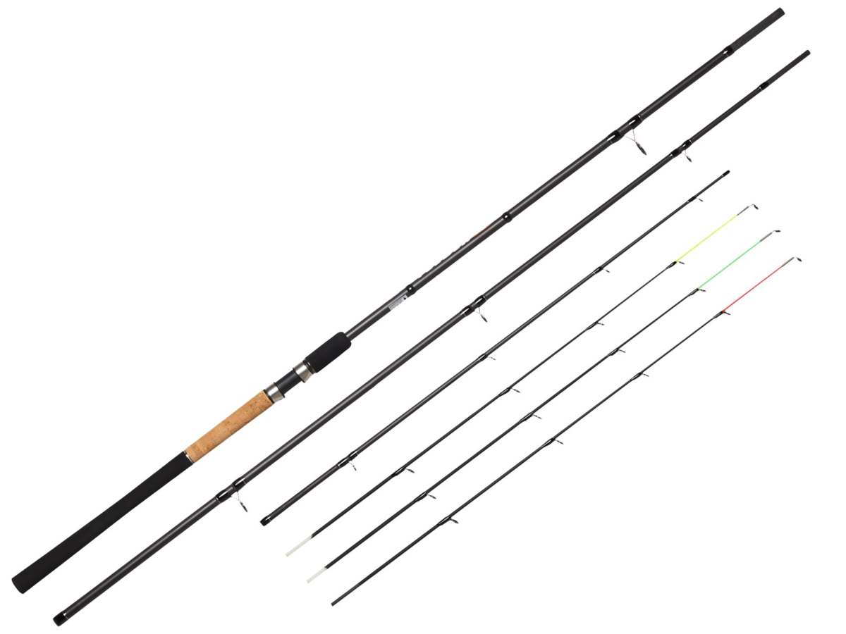 Вудилище фідер. Salmo Diamond FEEDER 120 120/3.90 (3 tips)