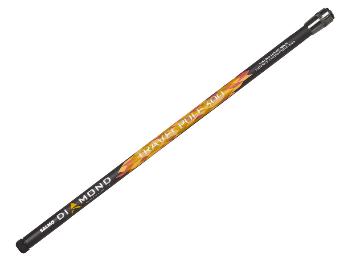 Вудилище поплав. без кілець Salmo Diamond TRAVEL POLE 300