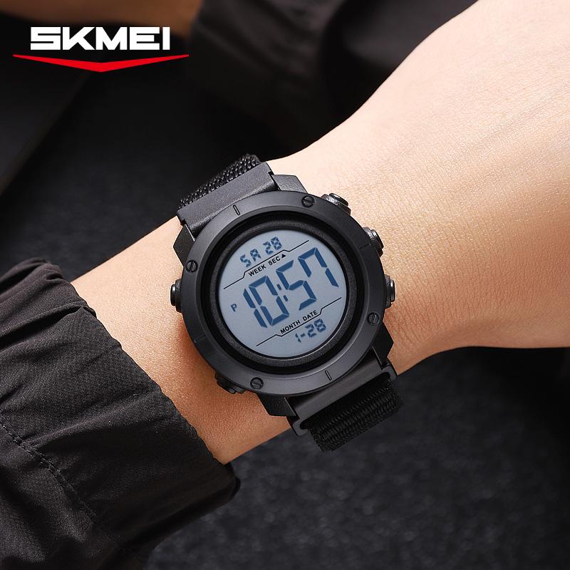 Skmei 2497NBKWT Black-Wnite - Зображення 5