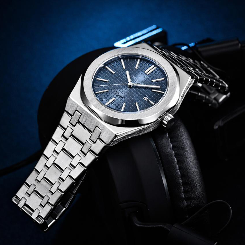 Benyar BY-5156 Silver-Blue - Зображення 3