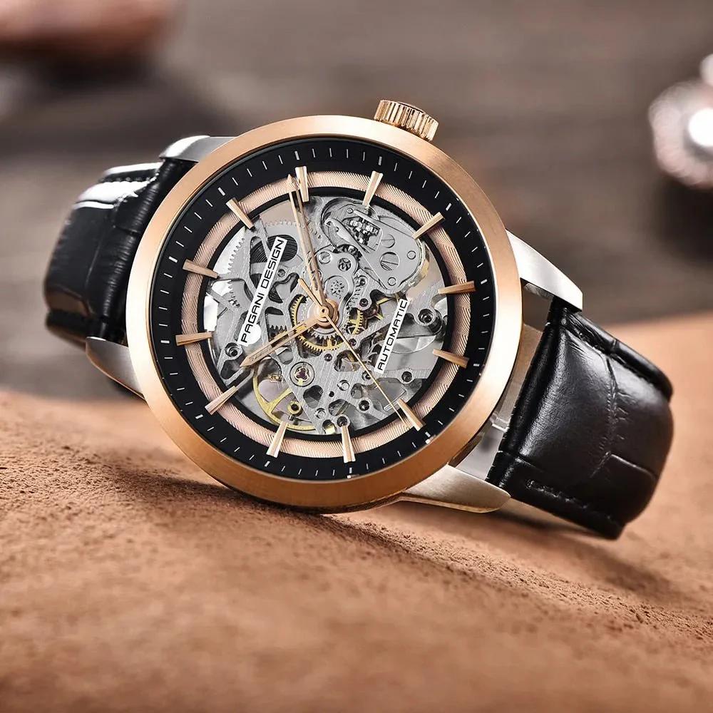 Pagani Design PD-1638 Silver-Gold-Black - Зображення 4