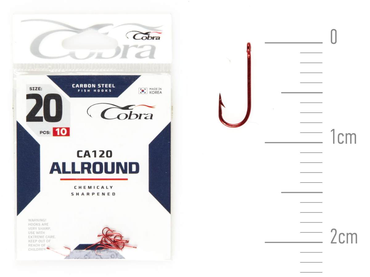 Гачок (C137R) Cobra ALLROUND (сер.CA120/ 020) *10шт.