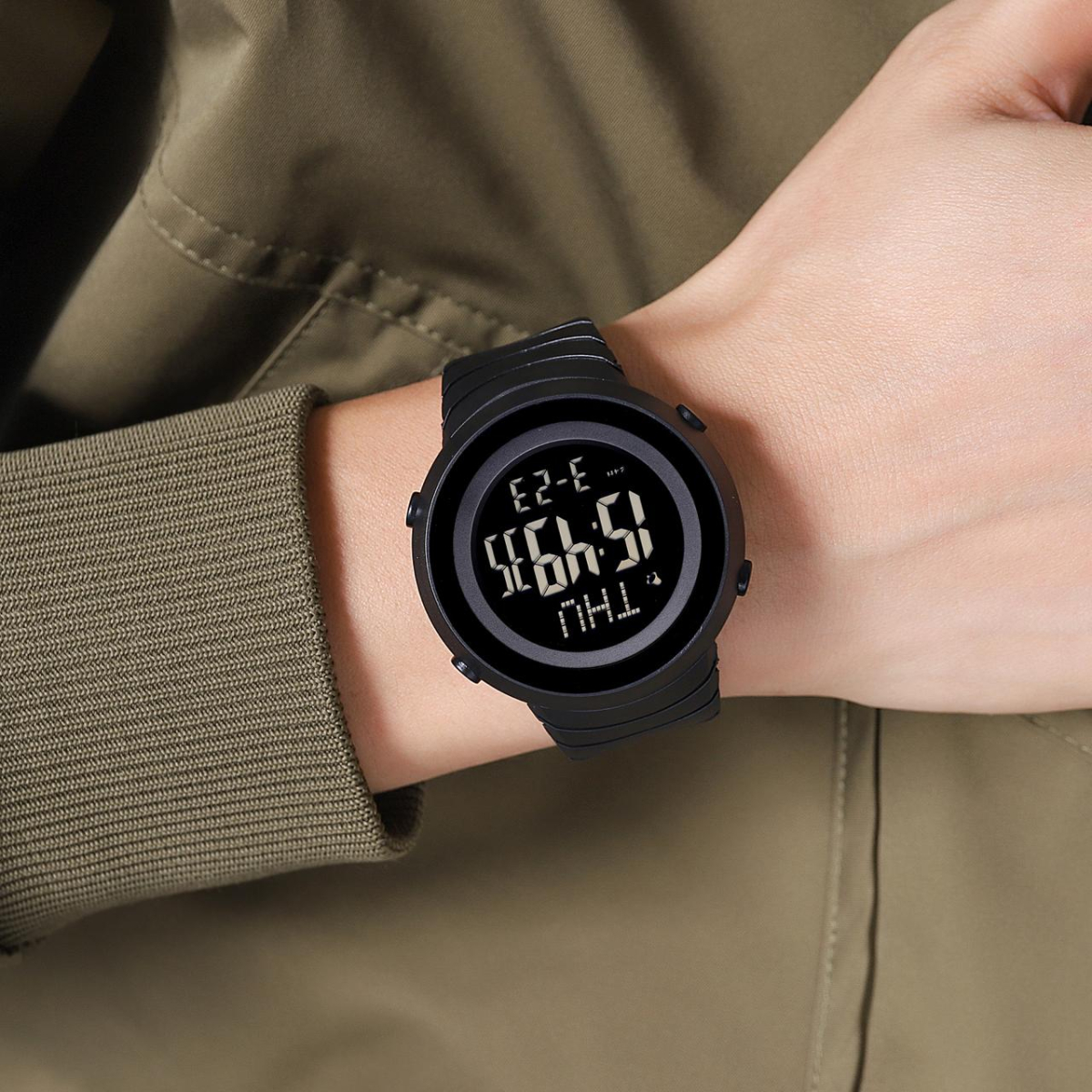 Skmei 2152BKBK All Black - Зображення 6