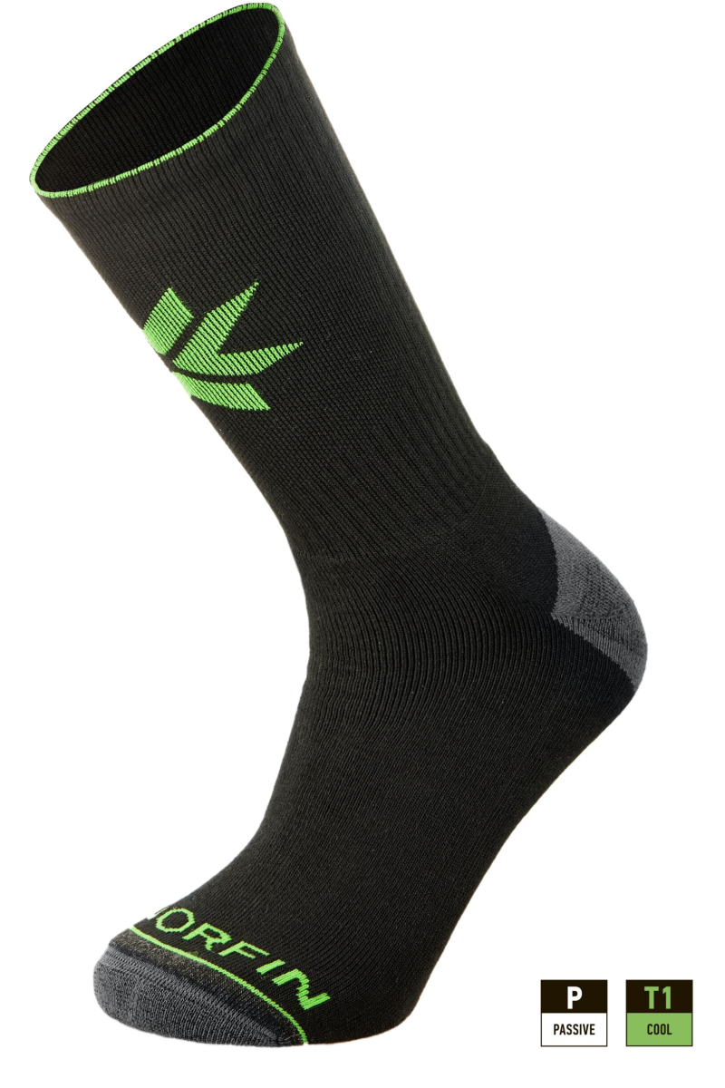 Шкарпетки Norfin T1P ELEMENT NATURAL CREW (35% Sorbtek, 35% бавовна, 25% PL., 3% Ny, 2% еласт.) р.L