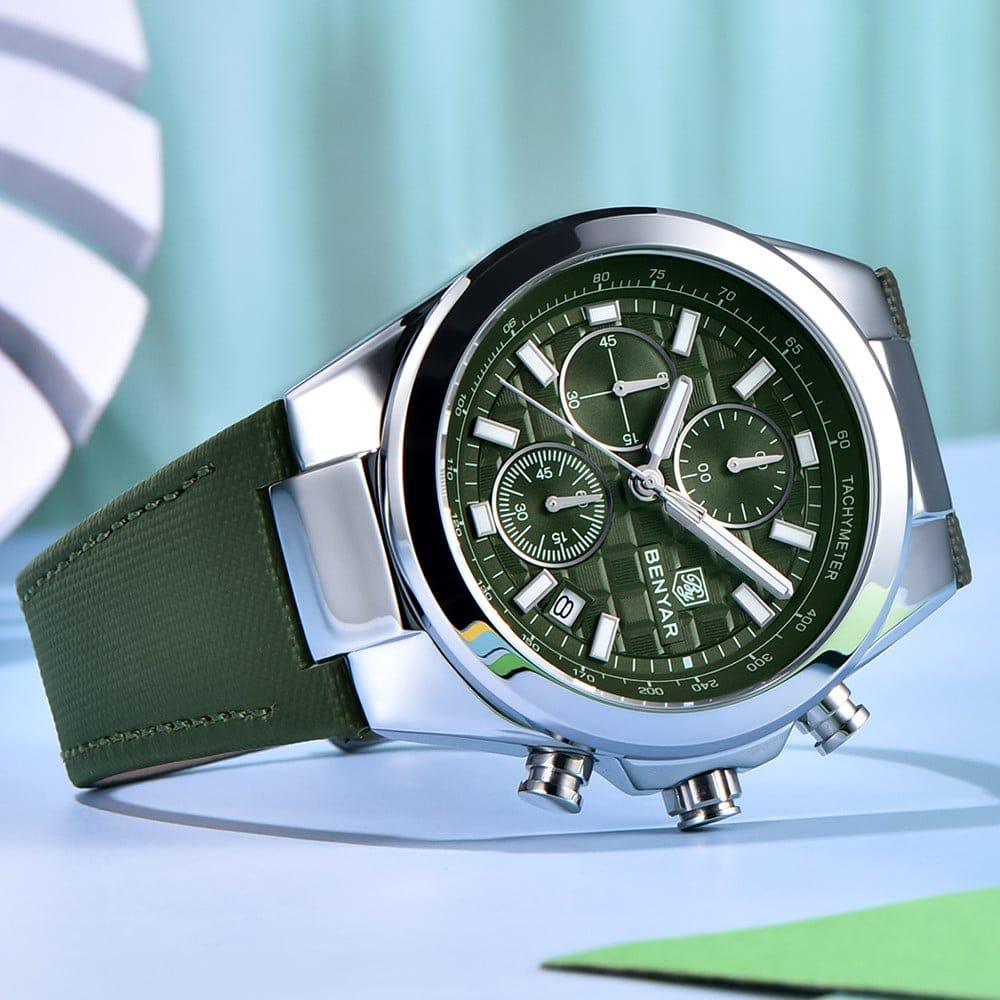 Benyar BY-5206 Silver-Green - Зображення 3