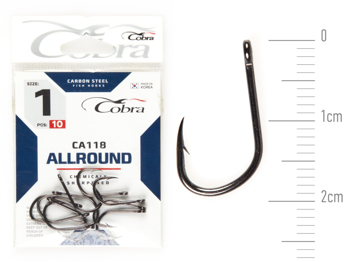 Гачок (C106NSB) Cobra ALLROUND (сер.CA118/ 001) *10шт.
