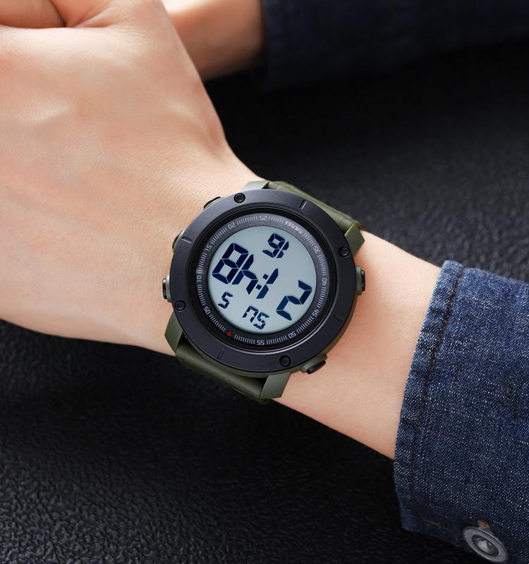 Skmei 2122AGWT Army Green-White - Зображення 4