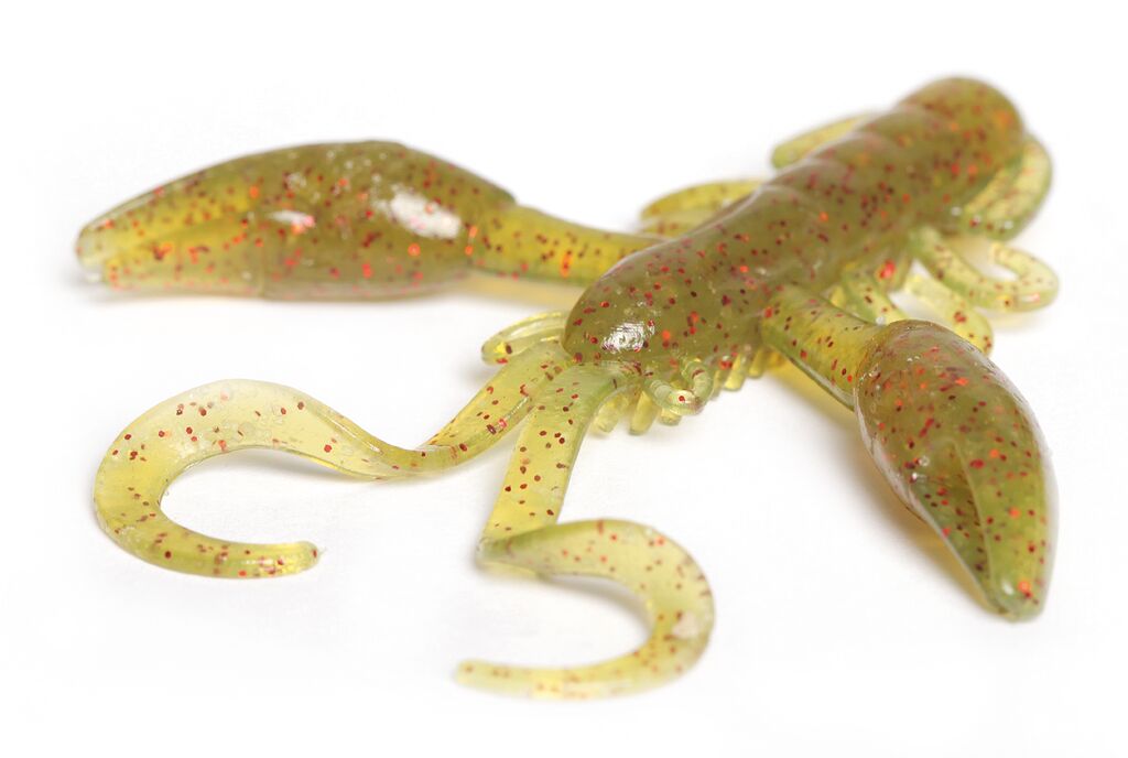 Твістер силікон. (рак) ROCK CRAW LJ Pro Series 2,8 "/ SB05 *6