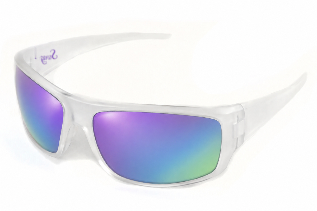 Окуляри захисні Swag Chill'n (G-Tech™ purple), дзеркальні фіолетові