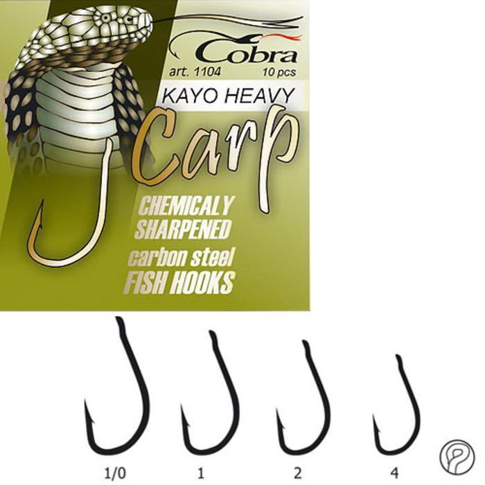 Гачок (CC305) Cobra CARP KAYO HEAVY (сер.1104/ 002) *10