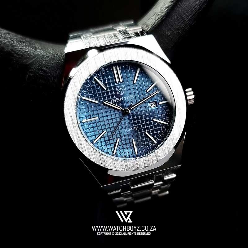 Benyar BY-5156 Silver-Blue - Зображення 4